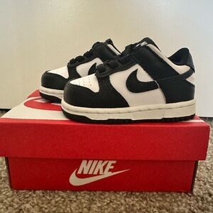 Nike Panda Dunk Low Toddler
